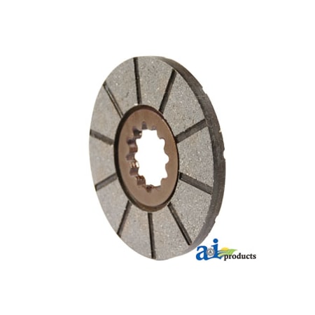 Brake Disc, Heavy Duty 6 X6 X0.5